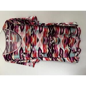 LuLaRoe XL Minnie Mouse Patterned Tunic